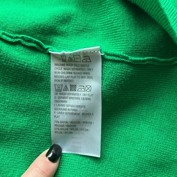💚 Belle by Kim sweater XL - Picture 7 of 7
